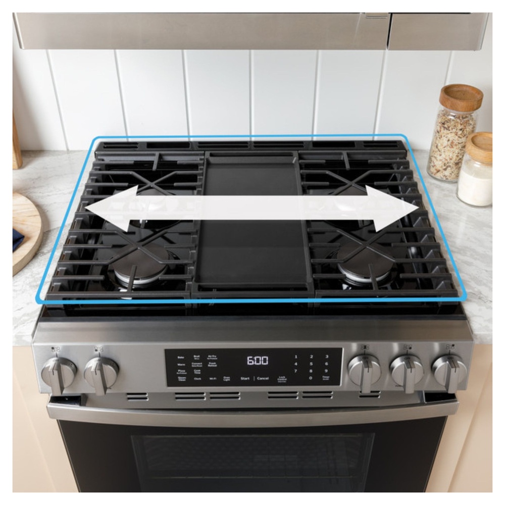 GE-GGF600AVWW-Edge-to-Edge Cooktop