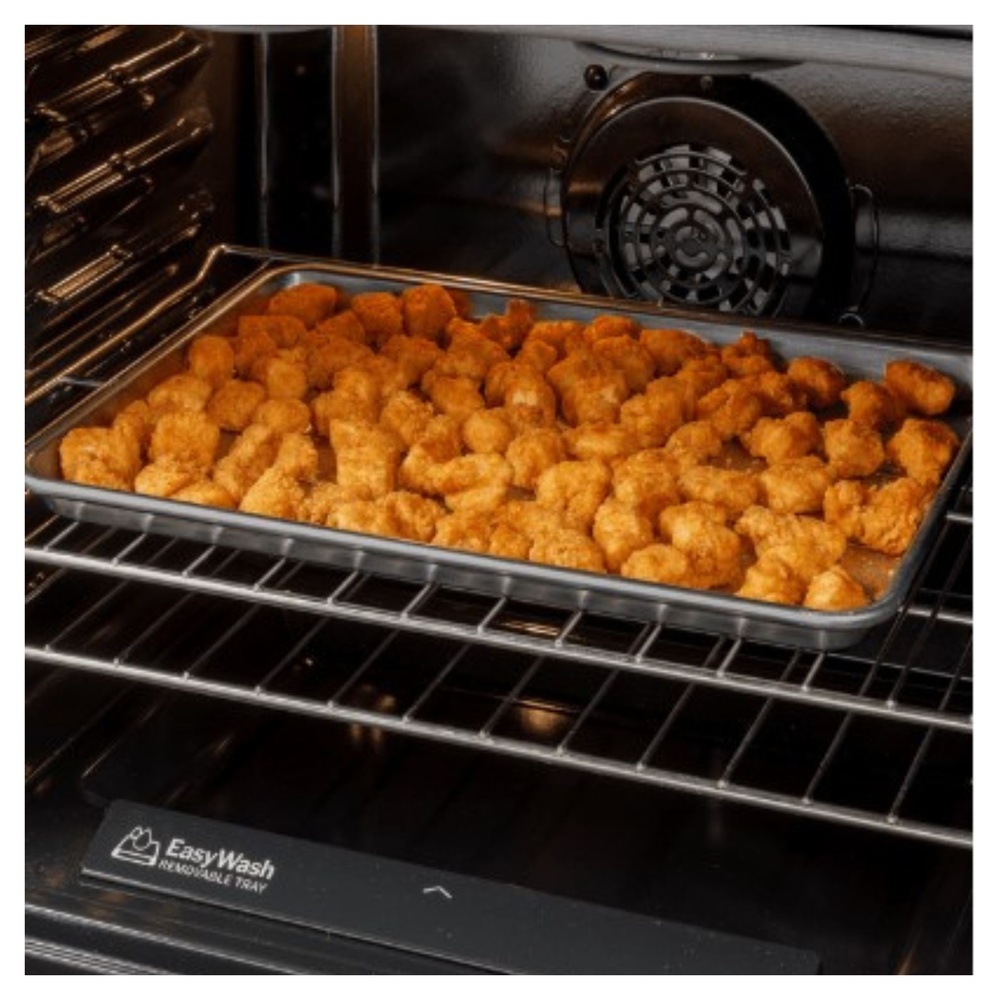 GE-GGF600AVWW-No Preheat Air Fry