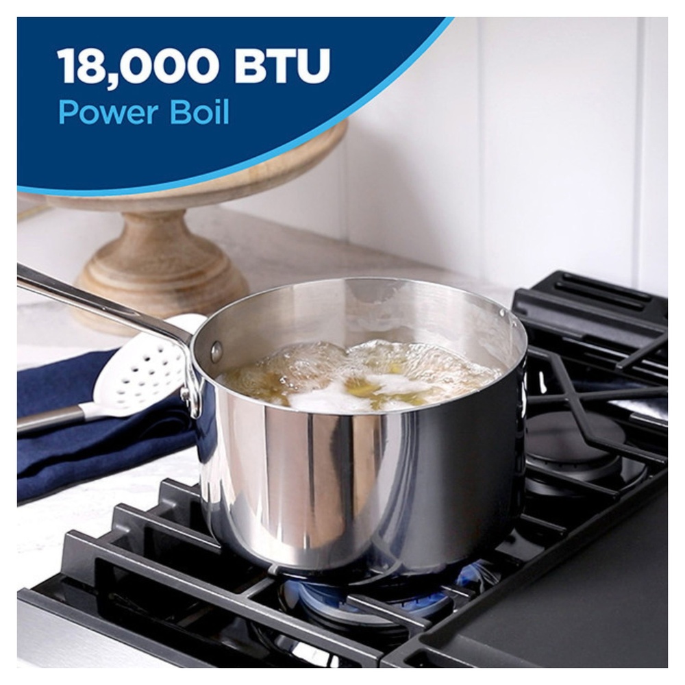 GE-GGS600AVES-18,000 BTU Power Boil Burner