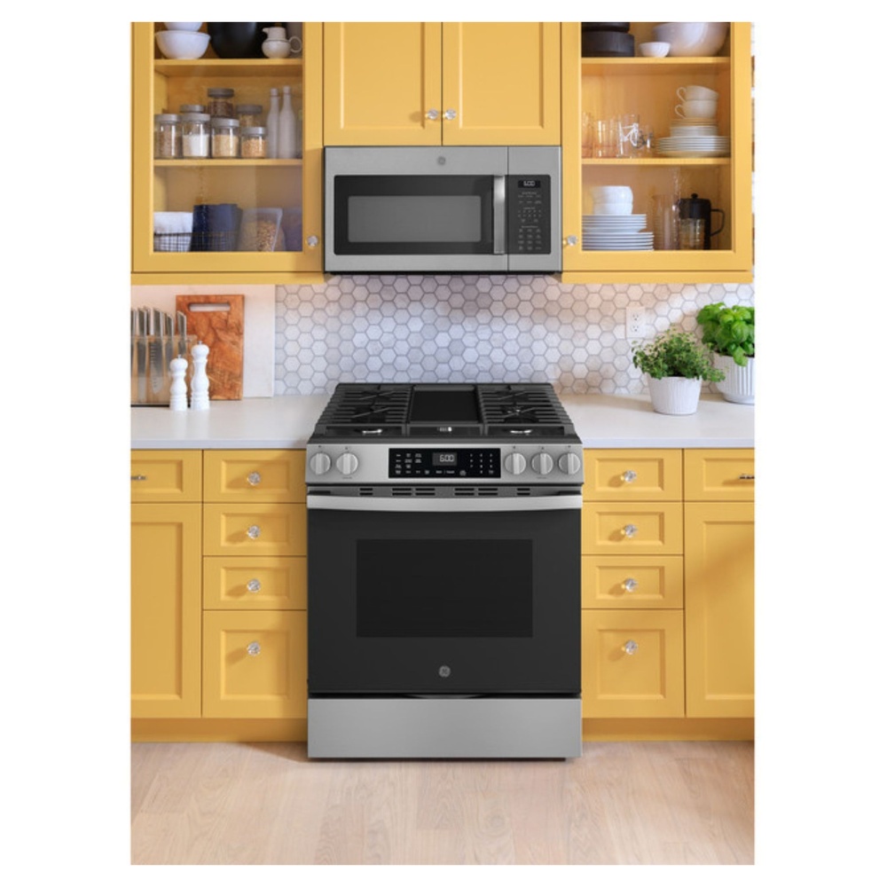 GE-GGS600AVFS-Easily adjustable