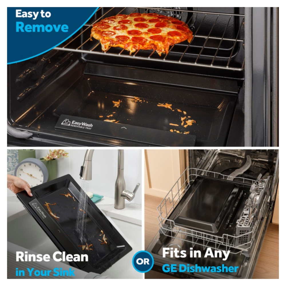 GE-GGS600AVFS-Easy to remove