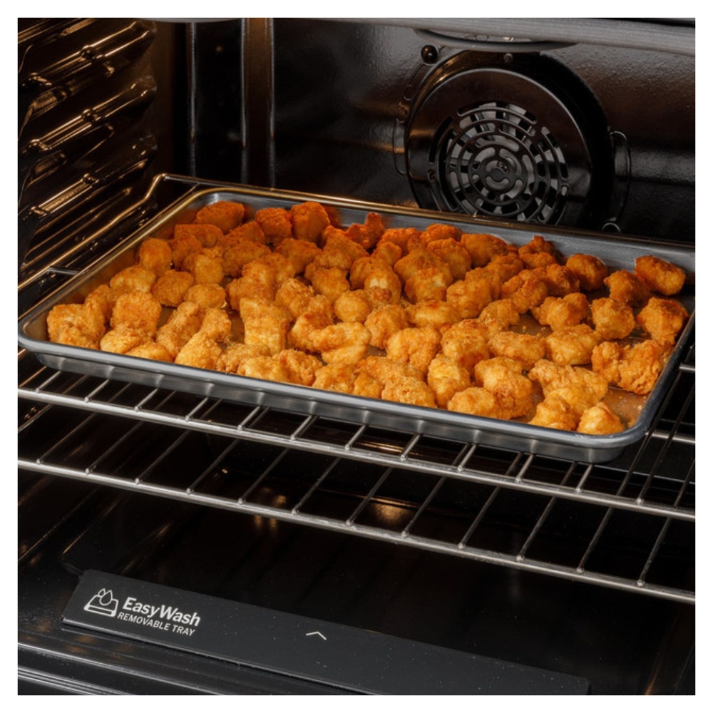 GE-GGS600AVFS-No Preheat Air Fry