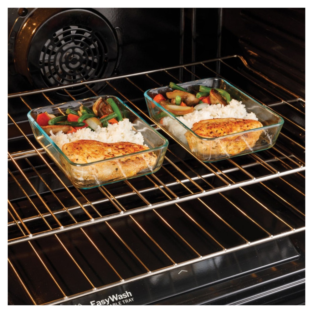 GE-GGS600AVFS-No Preheat Fresh Reheat