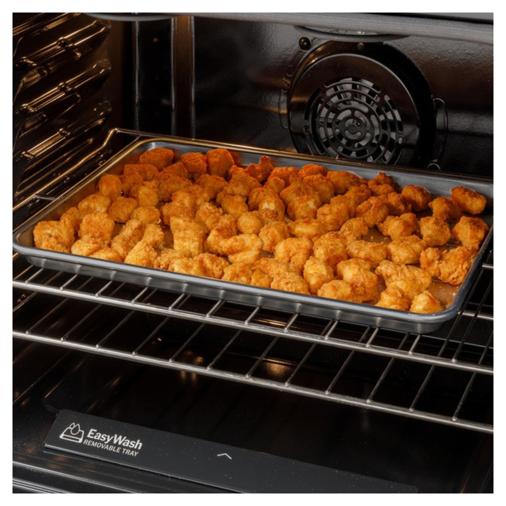 GE-GGS600AVFS-No Preheat Air Fry