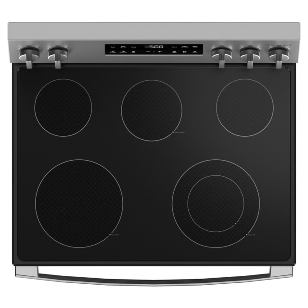 GE-GRF500PVSS-5 Burner Radiant Cooktop