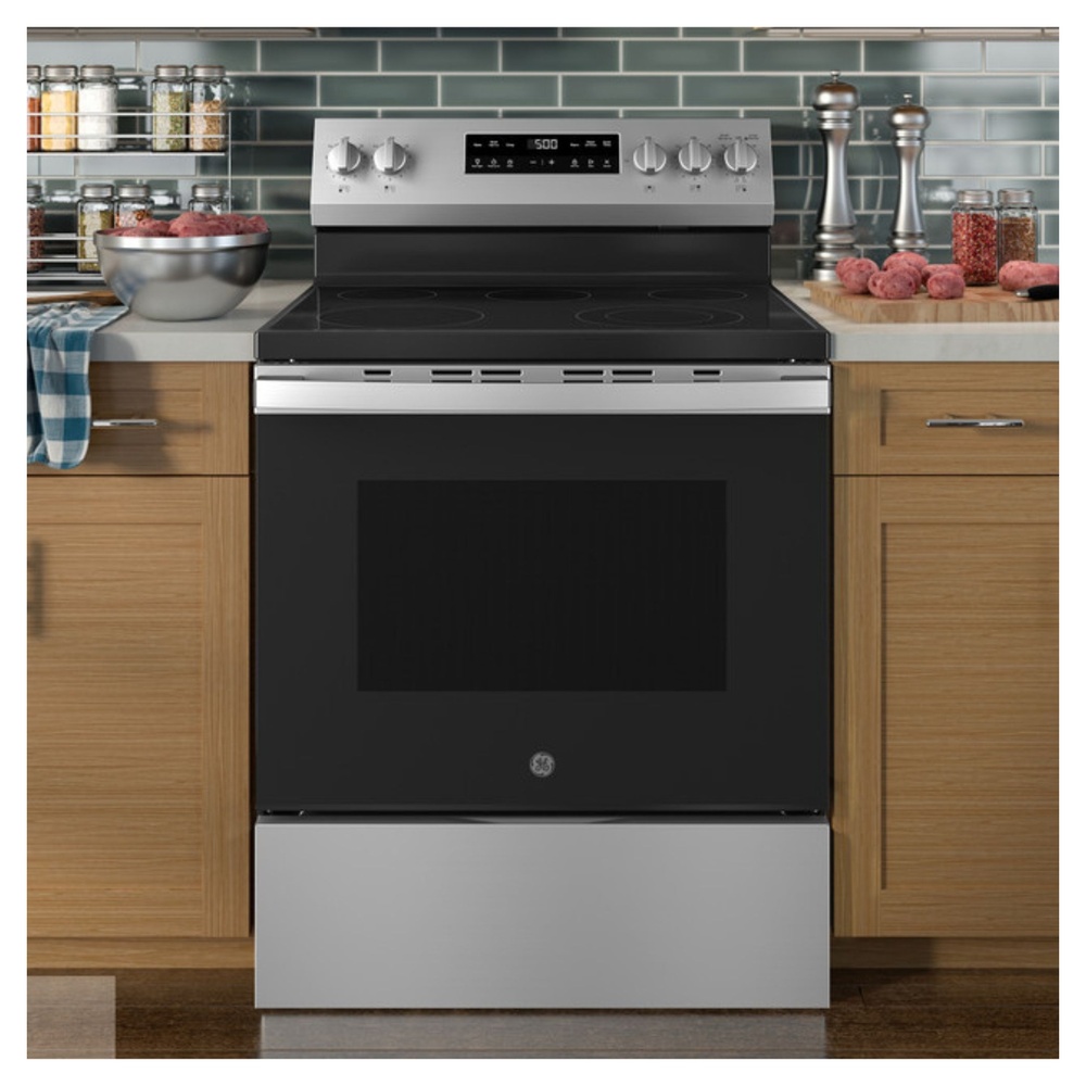 GE-GRF500PVSS-Easily adjustable