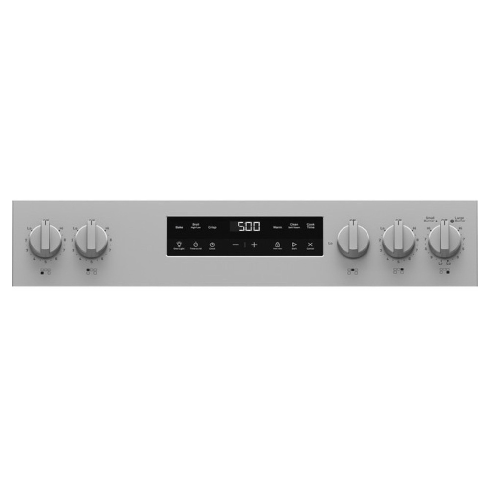 GE-GRF500PVSS-Control panel with digital display