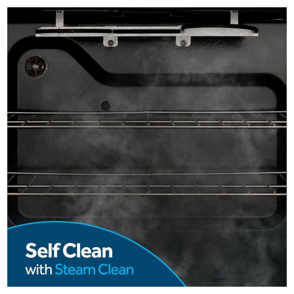 GE-GRF500PVSS-Self-Clean with Steam Clean