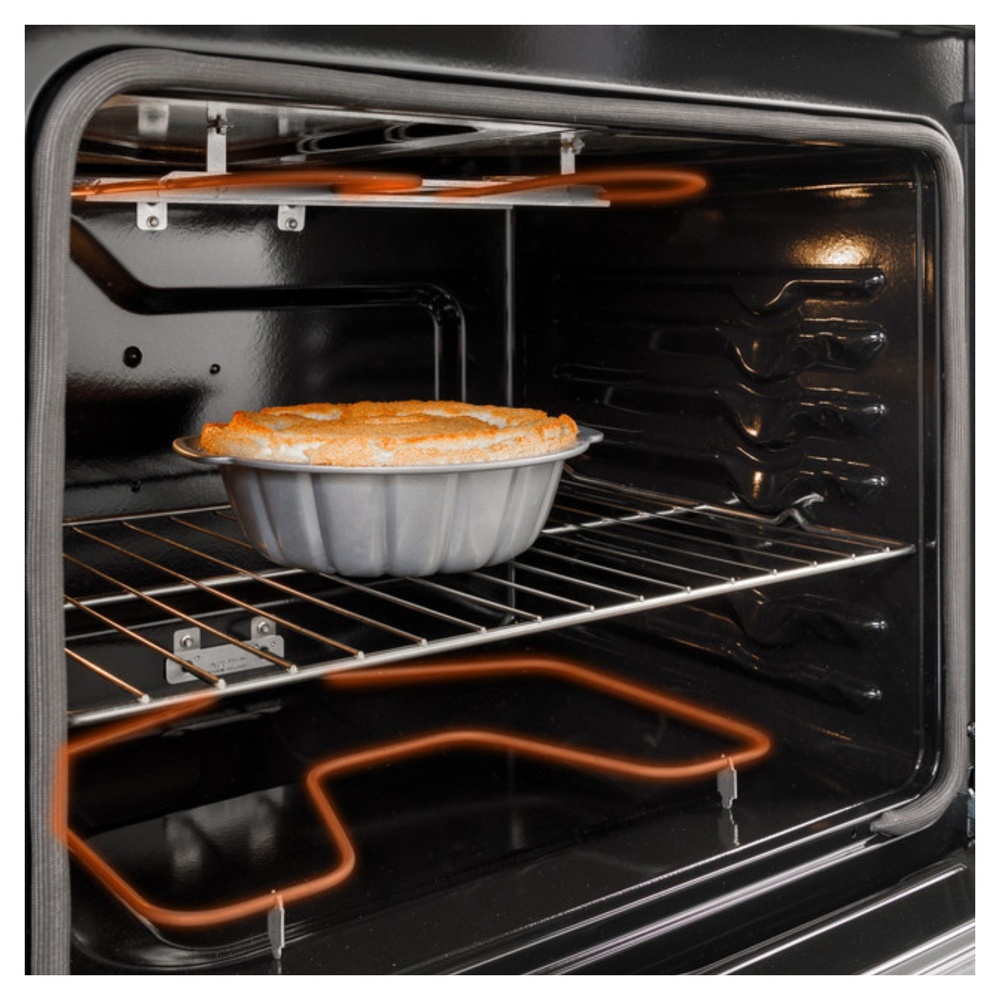 GE-GRF500PVSS-Dual Element Oven