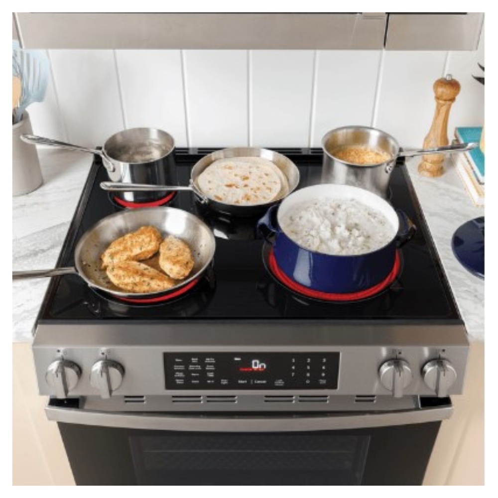 GE-GRF500PVSS-5 Burner Radiant Cooktop