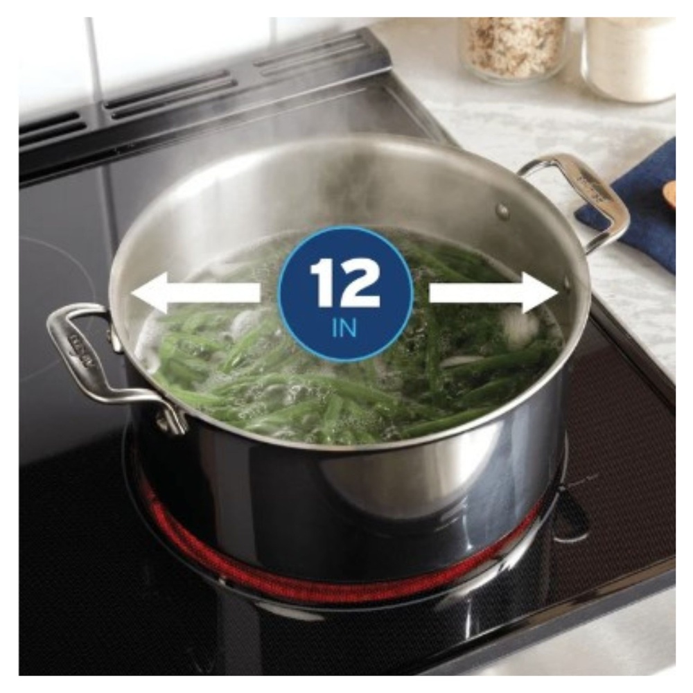 GE-GRF600AVES-12"Power Boil burner
