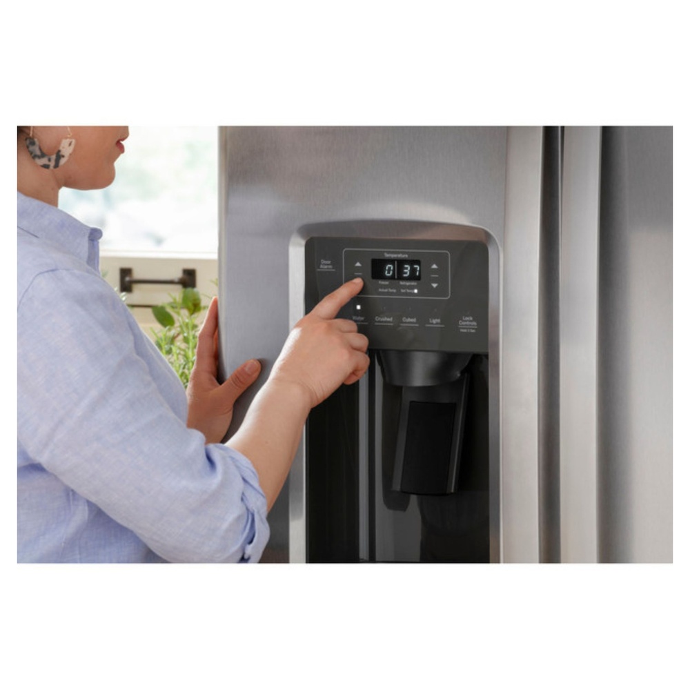 GE-GSS23GGPBB-Electronic Display