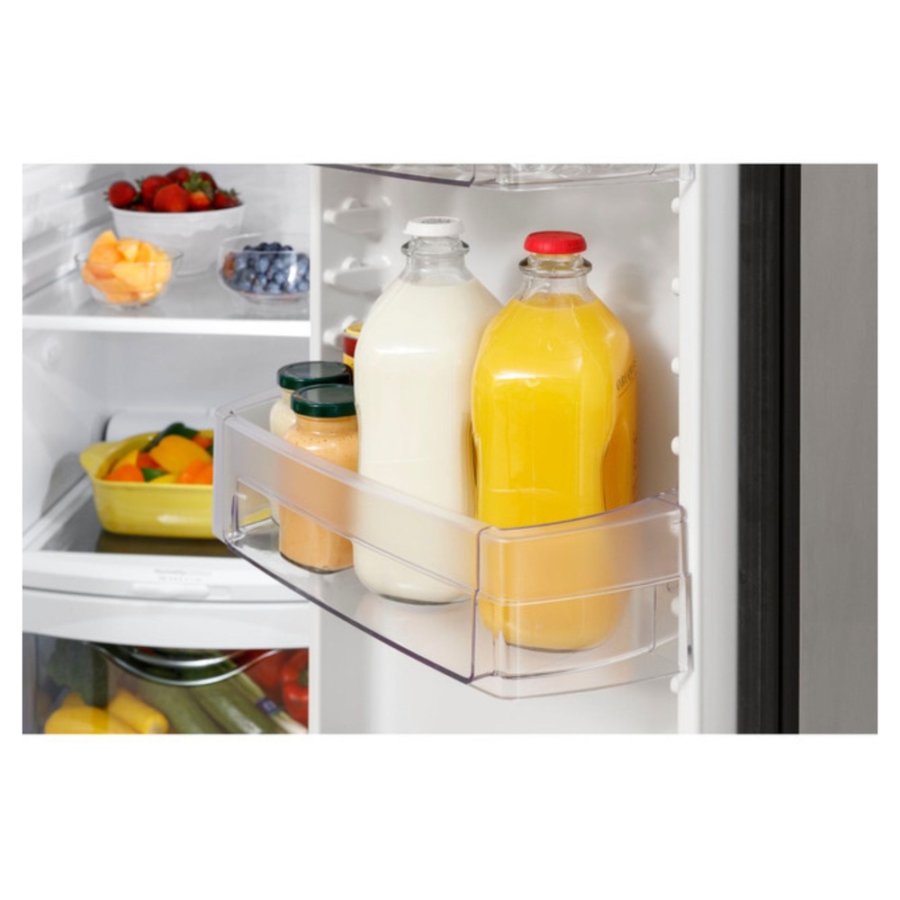 GE-GSS23GGPWW-Clear Door Shelves