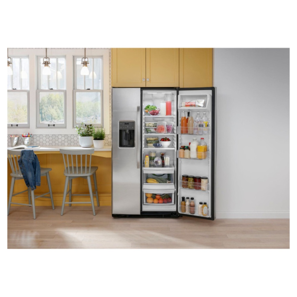 GE-GSS23GYPFS-Interior Storage Drawers