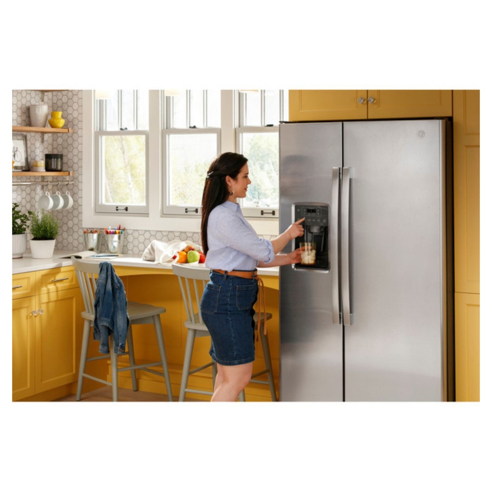 GE-GSS23GYPFS-External Dispenser