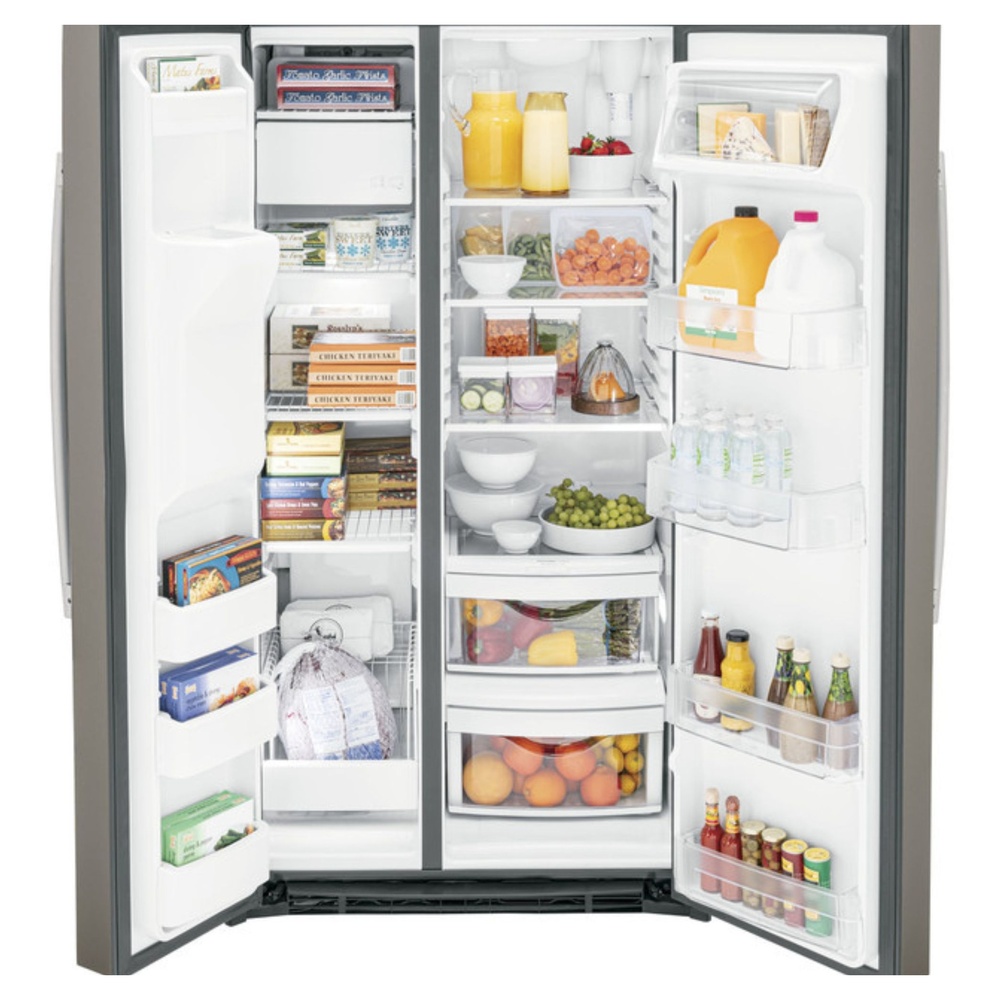 GE-GSS25GMPES-Freezer Door Shelves