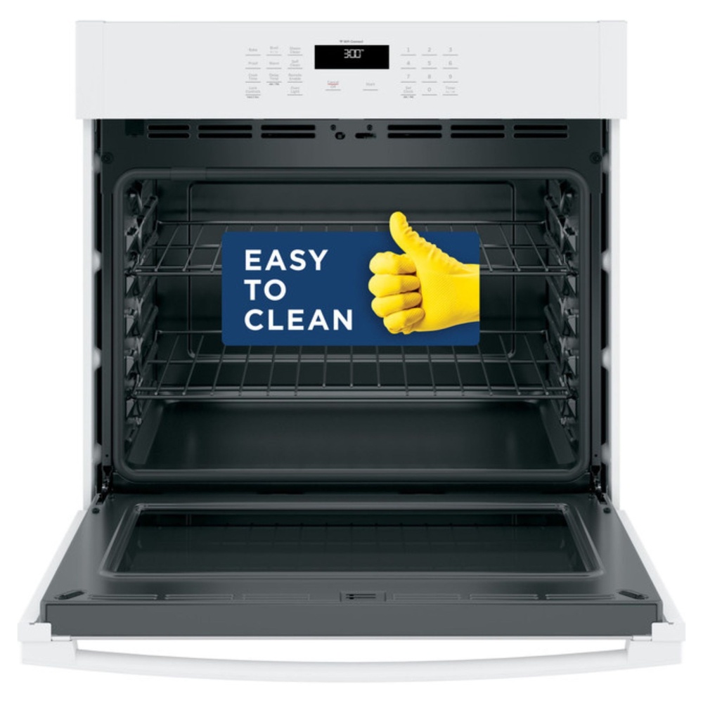GE-JTS3000DNWW-Easy to clean