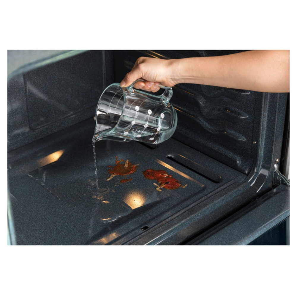 GE-JTS3000DNWW-Self-Clean with optional Steam Clean