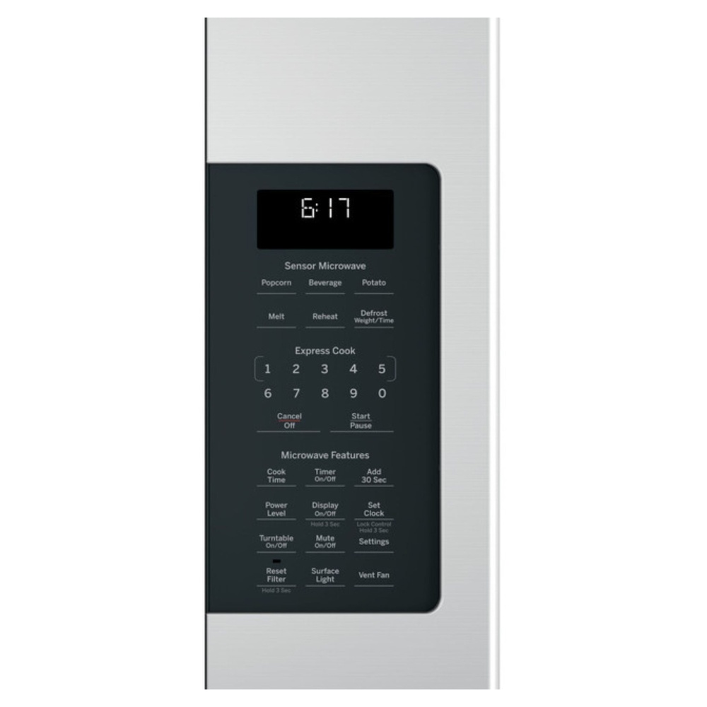 GE-JVM6175YKFS-Control panel