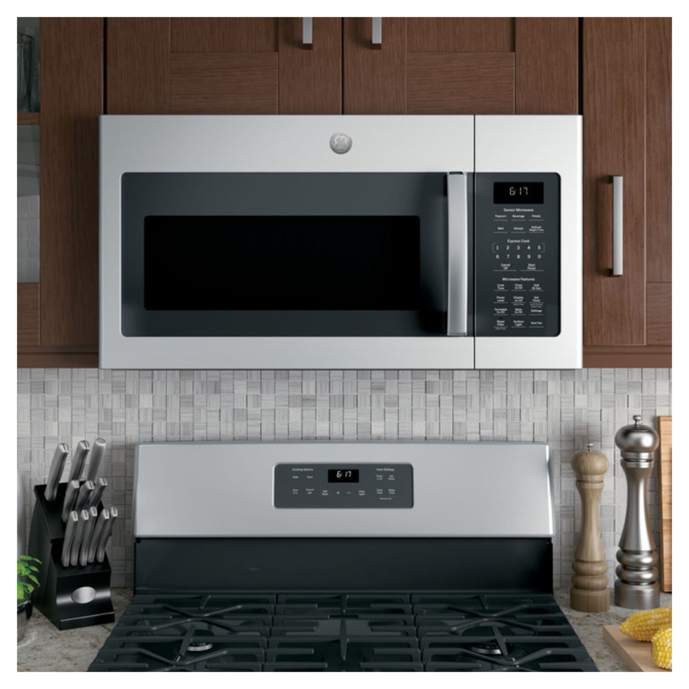 GE-JVM6175YKFS-1.7 cu. ft. capacity