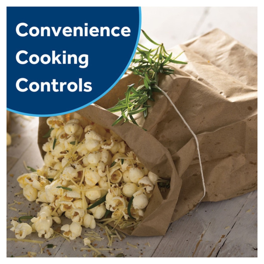 GE-JVM6175YKFS-Convenience cooking controls