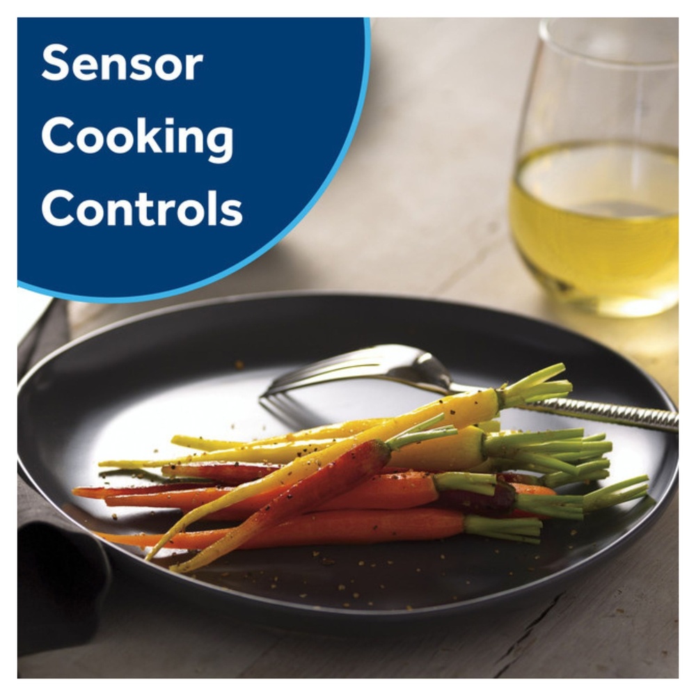 GE-JVM6175YKFS-Sensor cooking controls