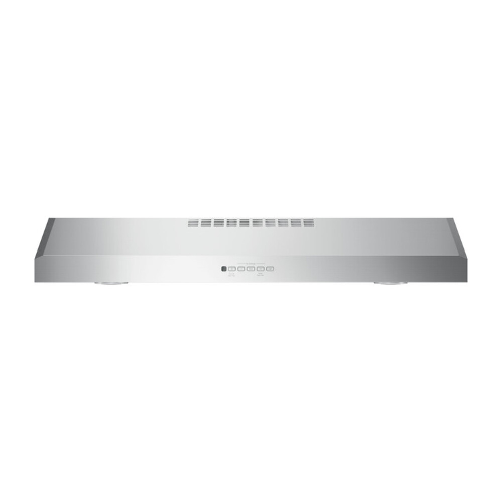 GE JVX5360 36 inch Under Cabinet Convertible Hood with 300 CFM, 4 Speeds
