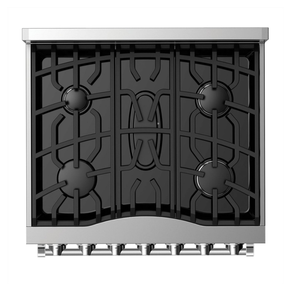 Viking-RVDR33025BCSLP-RVGR Top View